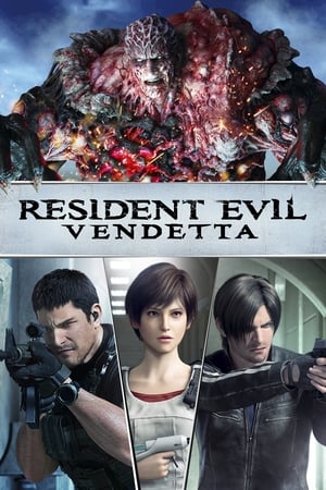Resident Evil: Vendetta (2017) Dual Audio | Hindi Full Movie BluRay [870MB]