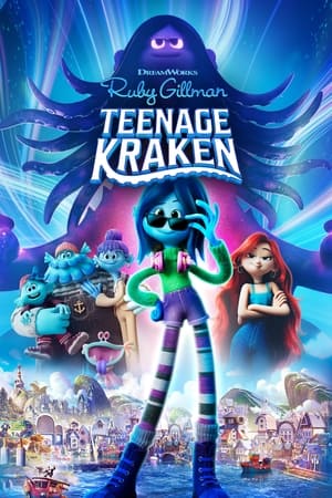 Ruby Gillman, Teenage Kraken (2023) Dual Audio HDRip | Hindi Full Movie – 480p