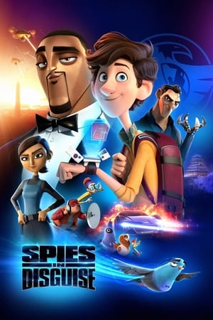 Spies in Disguise (2019) Dual Audio | Hindi Full Movie BluRay [1GB]