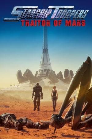 Starship Troopers Traitor of Mars 2017 Dual Audio | Hindi Full Movie BluRay [790MB]