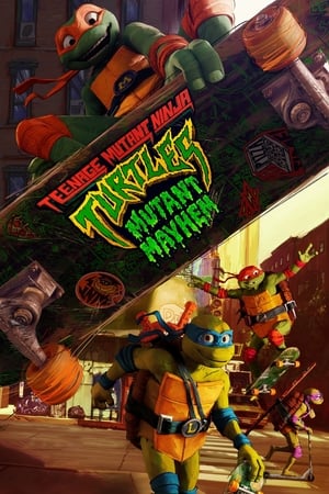 Teenage Mutant Ninja Turtles Mutant Mayhem (2023) (ORG) HDRip | Hindi Full Movie | 480p