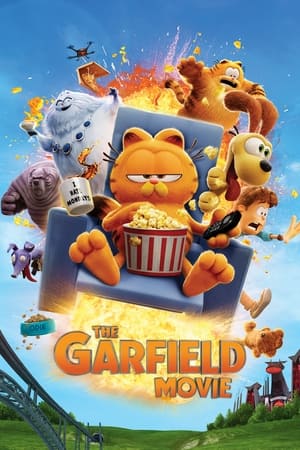 The Garfield Movie 2024 CAMRip V2 | Hindi Full Movie