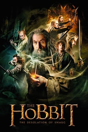 The Hobbit The Desolation of Smaug (2013) Dual Audio Movie Hevc [200MB] BRRip