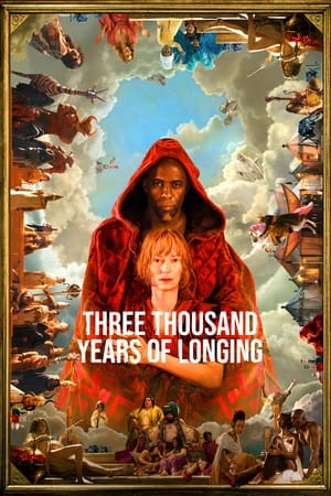Three Thousand Years of Longing (2022) Dual Audio HDRip | Hindi Full Movie – 720p – 480p