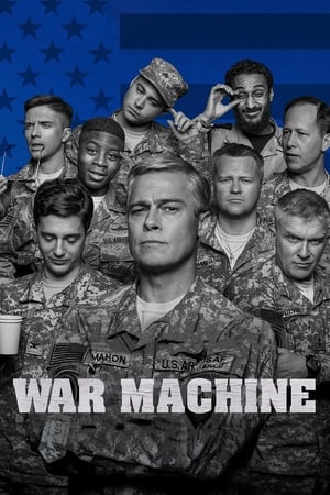War Machine 2017 350MB Dual Audio WEBRip | Hindi Full Movie