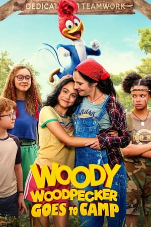 Woody Woodpecker Goes to Camp (2024) Dual Audio HDRip | Hindi Full Movie – 720p – 480p