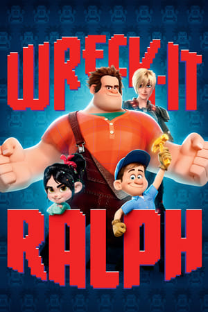 Wreck It Ralph (2012) Dubbed Bluray | Hindi Full Movie [300MB]