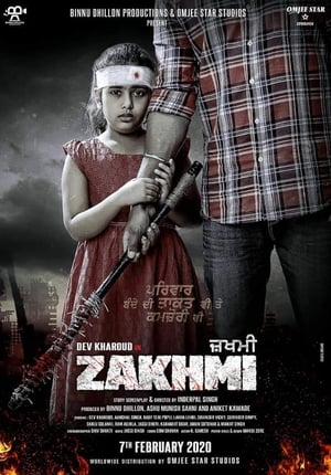 Zakhmi (2020) Punjabi Movie | Hindi Full Movie HDRip x264 [1.1GB]